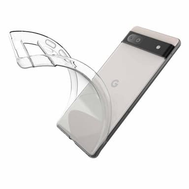 Till Google Pixel 6a TPU Transparant
