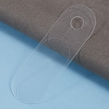 För Google Pixel 9 kamera linsskydd härdat glas linsfilm