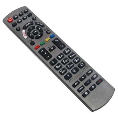 Fjärrkontroll Ersättning för N2QAYB001115 För Panasonic TV
