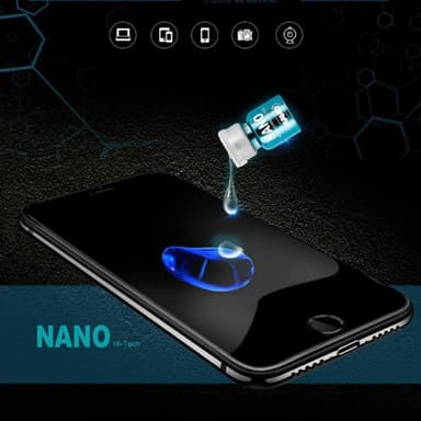 Rep- och krossbeständigt Nano - skyddande flytande skärmskydd