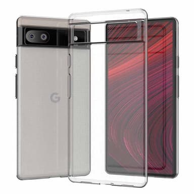 Till Google Pixel 6a TPU Transparant