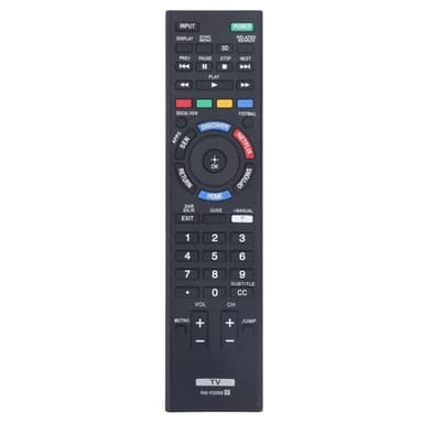 Fjärrkontroll Ersättning för RM-YD099 För Sony TV