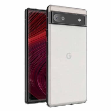 Till Google Pixel 6a TPU Transparant