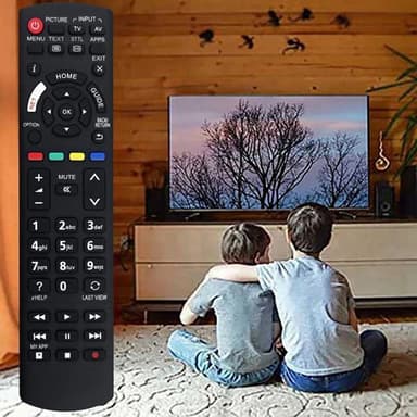 Fjärrkontroll Ersättning för N2QAYB001180 För Panasonic TV
