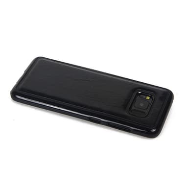 Samsung Galaxy S8 - 2 i1  plånboksfodral / Skal - Svart
