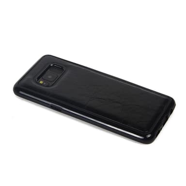 Samsung Galaxy S8 - 2 i1  plånboksfodral / Skal - Svart