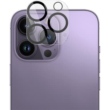 IMAK Linsskydd För iPhone 16 Pro / 16 Pro Max Film Härdat Glas
