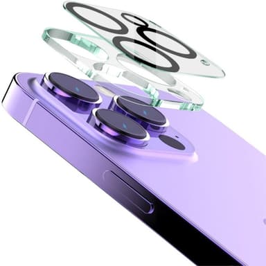 IMAK Linsskydd För iPhone 16 Pro / 16 Pro Max Film Härdat Glas