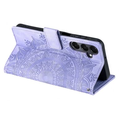 För Samsung Galaxy A26 plånboksfodral Fodral Skal Mandala blommönster