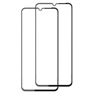 Amorus Härdat Glas Till Xiaomi Redmi 14C Heltäckande 2-pack