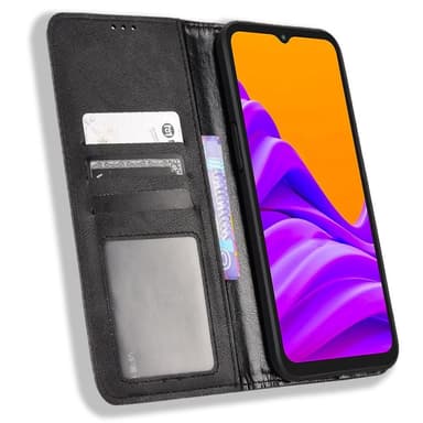 Samsung Galaxy Xcover 6 Pro 5G Plånboksfodral  - Svart