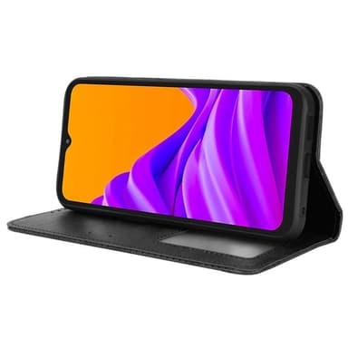Samsung Galaxy Xcover 6 Pro 5G Plånboksfodral  - Svart