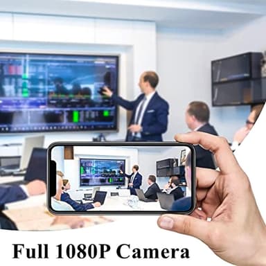 1080P HD WiFi-kamera 5000mAh bärbar powerbank säkerhetskamera