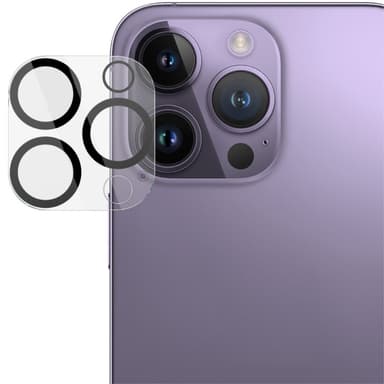 IMAK Linsskydd För iPhone 16 Pro / 16 Pro Max Film Härdat Glas