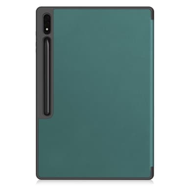 För Samsung Galaxy Tab S10 Ultra Stativfodral Stötsäkert med Pennhållare - Grön