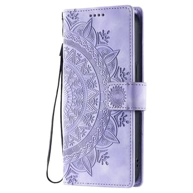 För Samsung Galaxy A26 plånboksfodral Fodral Skal Mandala blommönster