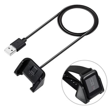 Amazfit Bip Lite A1915/ Bip A1608 USB Laddningskabel / docka 1m