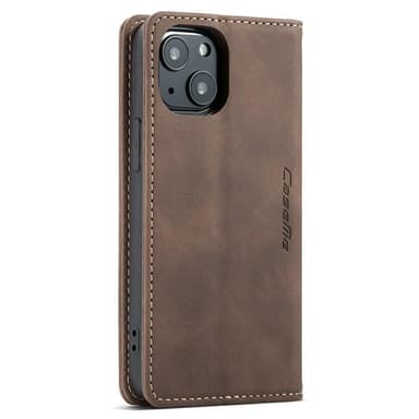 CASEME Plånboksfodral iPhone 13 - Coffee