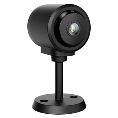WiFi Säkerhetskamera Night Vision Rörelsedetektering 130 graders vidvinkel Övervakning