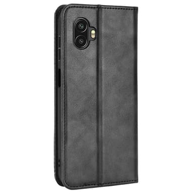 Samsung Galaxy Xcover 6 Pro 5G Plånboksfodral  - Svart
