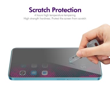 ENKAY För Xiaomi 14T Pro / 14T Anti-Spion Skärmskydd Full täckning