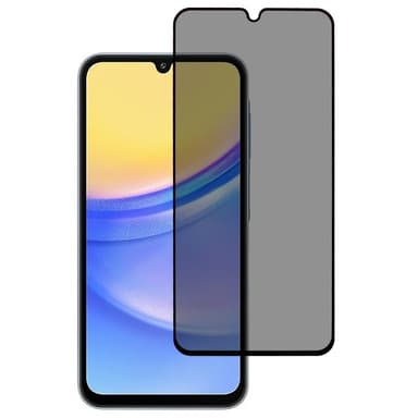 För Samsung Galaxy A16 Anti-Spion Skärmskydd Full täckning
