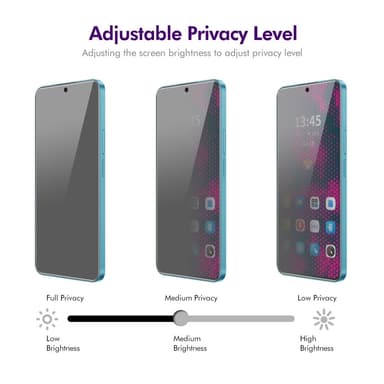ENKAY För Xiaomi 14T Pro / 14T Anti-Spion Skärmskydd Full täckning