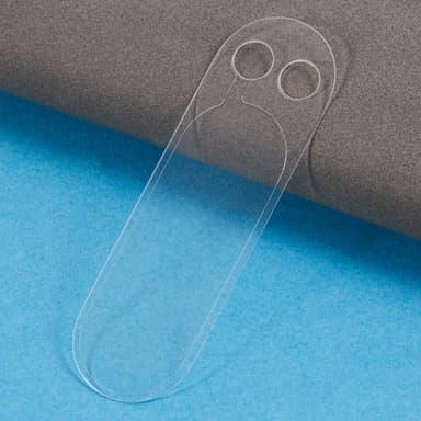 För Google Pixel 9 Pro kamera linsskydd härdat glas linsfilm