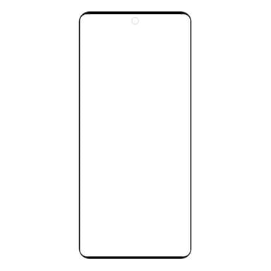 För Motorola Edge 50 Pro / Edge 50 Heltäckande Skärmskydd av Härdat Glas
