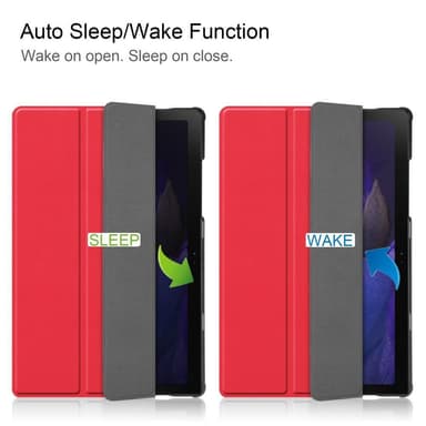 Slim Fit Cover fodral Till Samsung Galaxy Tab A8 10.5"" (2021) - Röd