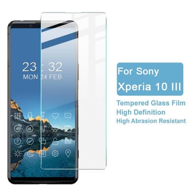 IMAK Härdat Glas till Sony Xperia 10 III