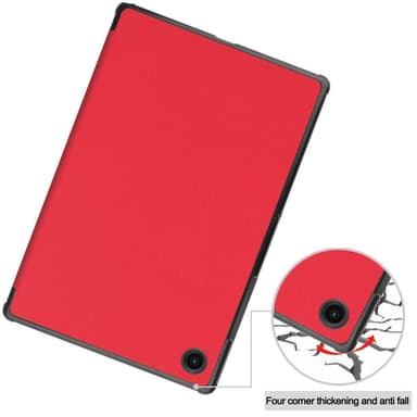 Slim Fit Cover fodral Till Samsung Galaxy Tab A8 10.5"" (2021) - Röd