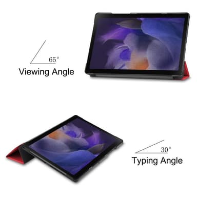 Slim Fit Cover fodral Till Samsung Galaxy Tab A8 10.5"" (2021) - Röd