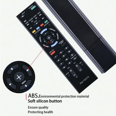 Fjärrkontroll Ersättning för RM-YD075 För Sony TV