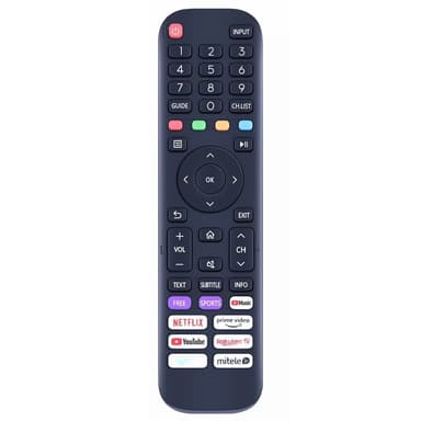 Fjärrkontroll Ersättning för EN2AK30H För Hisense Smart Tv