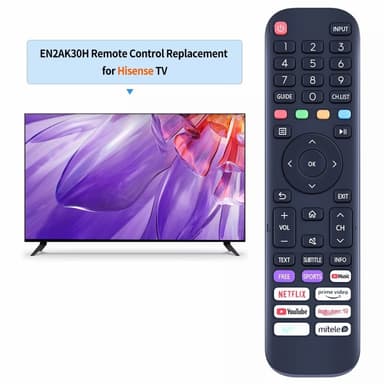 Fjärrkontroll Ersättning för EN2AK30H För Hisense Smart Tv