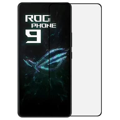RURIHAI Heltäckande Härdat Glas Skärmskydd för Asus ROG Phone 9 5G