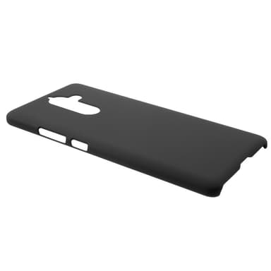 Nokia 7 Plus Rubberized Hård Plast Skal - Svart
