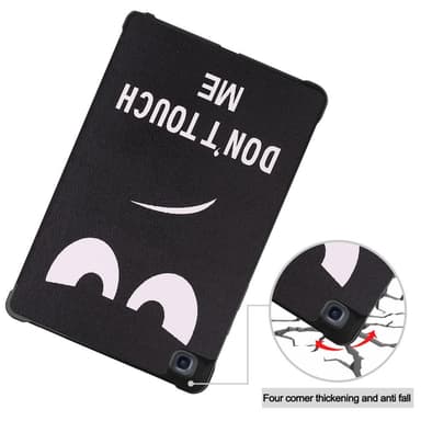 Slim Fit Cover Till Samsung Galaxy Tab A7 10.4"" - Don't Touch