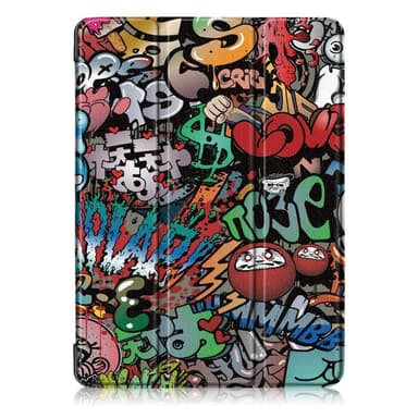 Apple iPad Pro 11 (2020) Slim fit tri-fold fodral - Graffiti