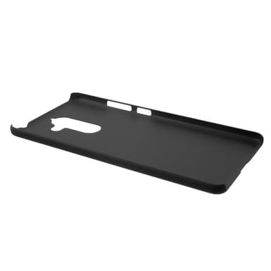 Nokia 7 Plus Rubberized Hård Plast Skal - Svart