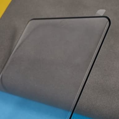 För Motorola Edge 50 Pro / Edge 50 Heltäckande Skärmskydd av Härdat Glas