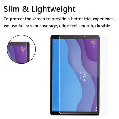 Lenovo Tab M10 HD Gen 2 TB-X306 Härdat glas 0,3mm 9H