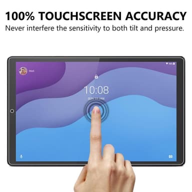Lenovo Tab M10 HD Gen 2 TB-X306 Härdat glas 0,3mm 9H