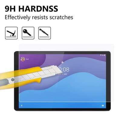 Lenovo Tab M10 HD Gen 2 TB-X306 Härdat glas 0,3mm 9H