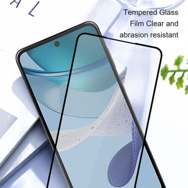 Amorus Härdat Glas Till Motorola Moto G55 Heltäckande 2-pack