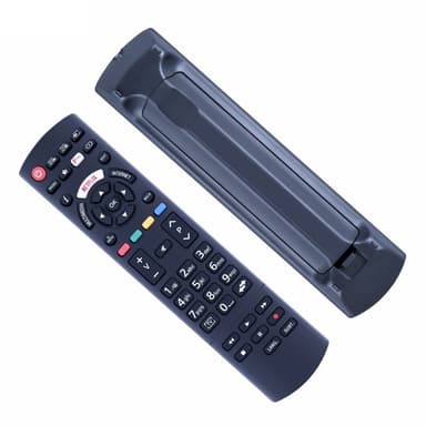 Fjärrkontroll Ersättning för RC49129 För Panasonic TV