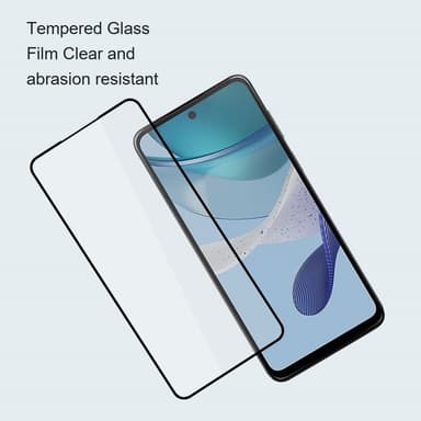 Amorus Härdat Glas Till Motorola Moto G55 Heltäckande 2-pack