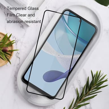 Amorus Härdat Glas Till Motorola Moto G55 Heltäckande 2-pack