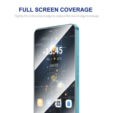 ENKAY Härdat Glas Skärmskydd för Samsung Galaxy A56 / A36